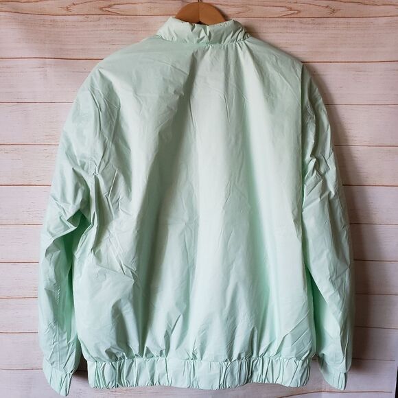 RAINS Fuse Bomber Jacket Mineral Water Repellent Nylon Lightweight Unisex XL - Picture 15 of 16